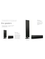 Preview for 7 page of KEF T101c Brochure & Specs