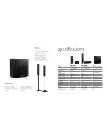 Preview for 8 page of KEF T101c Brochure & Specs