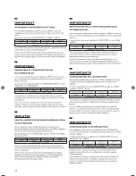 Preview for 18 page of KEF T30 I c User & Installation Manual