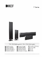 Preview for 1 page of KEF TIO I User & Installation Manual