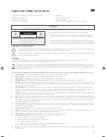 Preview for 3 page of KEF V-20W Quick Start Manuals