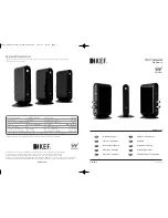 Preview for 1 page of KEF Wireless System Installation Manual