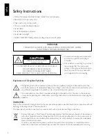 Preview for 4 page of KEF X Series X300A Quick Start Manual