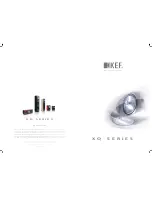 Preview for 1 page of KEF XQ Series XQ60 Brochure