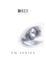 Preview for 1 page of KEF XQ10 Brochure & Specs