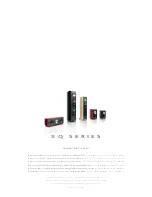 Preview for 13 page of KEF XQ10 Brochure & Specs