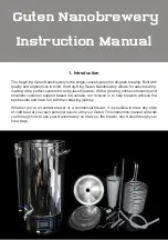 Keg King Guten Nanobrewery Instruction Manual preview