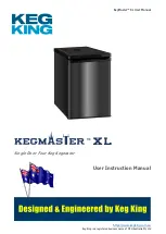 Preview for 1 page of Keg King KEGMASTER XL User Manual