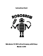 Keg King robobrew 8695 Instruction Sheet preview