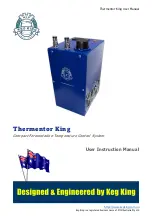 Keg King Thermentor King User Instruction Manual preview