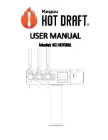 Kegco Hot Draft KC HDT301 User Manual preview