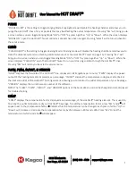 Preview for 9 page of Kegco Hot Draft KC HDT301 User Manual