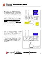 Preview for 11 page of Kegco Hot Draft KC HDT301 User Manual