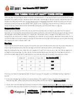 Preview for 12 page of Kegco Hot Draft KC HDT301 User Manual