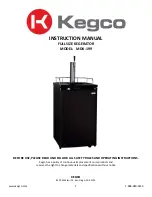 Kegco MDK-199 Instruction Manual preview