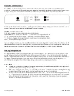 Preview for 6 page of Kegco VSCB24 Instruction Manual