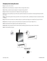 Предварительный просмотр 5 страницы Kegco ZCK-163 Instruction Manual