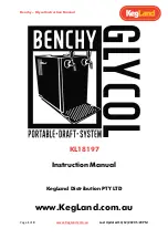 KegLand Benchy - Glycol Instruction Manual preview