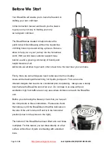 Preview for 4 page of KegLand BrewZilla 35L Instruction Sheet