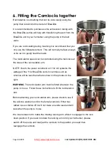 Preview for 10 page of KegLand BrewZilla 35L Instruction Sheet