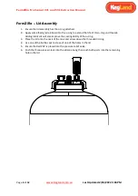 Предварительный просмотр 4 страницы KegLand FermZilla Tri-Conical 27L Instruction Manual