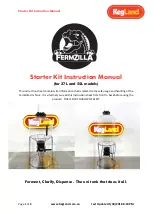 KegLand Fermzilla Instruction Manual preview