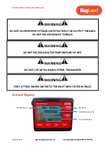 Предварительный просмотр 2 страницы KegLand Fill-O-Meter Instruction Manual