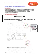 Preview for 8 page of KegLand Icemaster G20.1 Instruction Manual