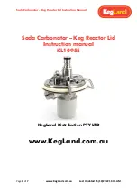 KegLand KL10955 Instruction Manual preview