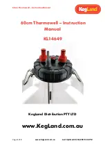 Preview for 1 page of KegLand KL14649 Instruction Manual