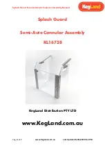 KegLand KL16728 Assembly Manual preview