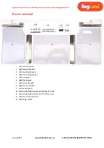 Preview for 2 page of KegLand KL16728 Assembly Manual