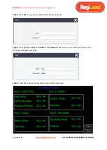 Предварительный просмотр 6 страницы KegLand KL25959 Quick Start Manual