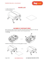 Предварительный просмотр 6 страницы KegLand KL28509 User Manual