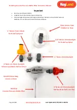 Предварительный просмотр 2 страницы KegLand NukaTap KL21760 Instruction Manual