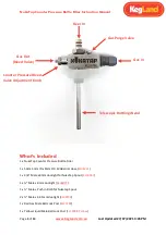 Предварительный просмотр 3 страницы KegLand NukaTap KL21760 Instruction Manual