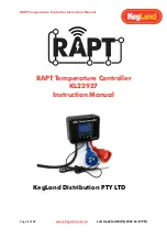 KegLand RAPT KL22927 Instruction Manual preview