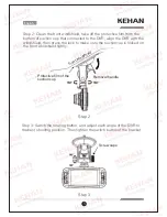 Preview for 9 page of kehan DASH CAM User Manual