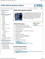 Keil MCB1750 Overview предпросмотр