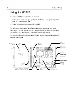 Предварительный просмотр 10 страницы Keil MCB251 User Manual