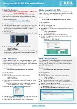 Preview for 2 page of Keil MCB2929 Quick Start Manual