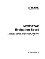 Предварительный просмотр 1 страницы Keil MCB517AC User Manual