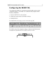 Предварительный просмотр 11 страницы Keil MCB517AC User Manual