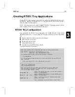 Preview for 21 page of Keil RTX51 Manual