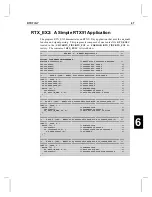 Предварительный просмотр 47 страницы Keil RTX51 Manual