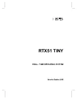 Предварительный просмотр 68 страницы Keil RTX51 Manual