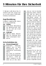 Preview for 6 page of Keimling Naturkost FreshLife FL 3000 Operation Manual