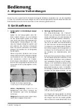 Preview for 11 page of Keimling Naturkost FreshLife FL 3000 Operation Manual