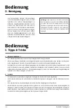 Preview for 16 page of Keimling Naturkost FreshLife FL 3000 Operation Manual