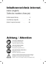 Preview for 3 page of Keimling Naturkost Green Star GS-3000 User Manual